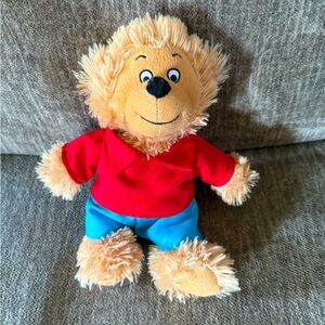 Berenstain Bears Brother Bear 10" Plush Stuffed‎ Animal Toy